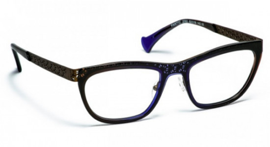 VOLTE FACE FANTIC Eyeglasses, BLUE GRADIENT/BROWN (2092)