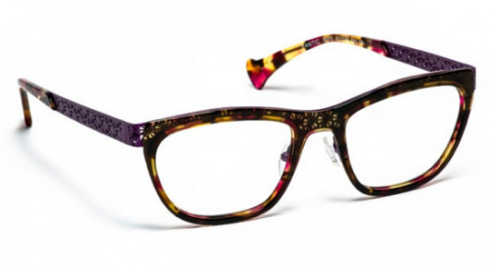 VOLTE FACE FANTIC Eyeglasses, BURGUNDY DEMI/PURPLE (3070)