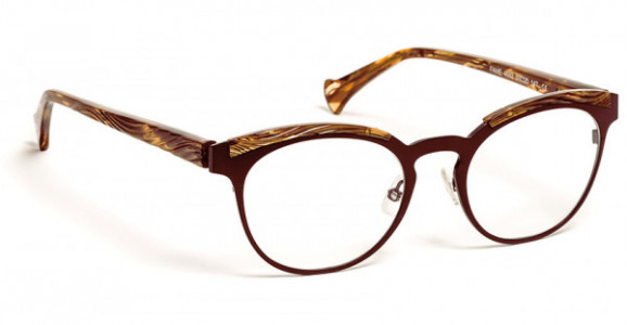 VOLTE FACE FAME Eyeglasses, BURGUNDY/DEMI (3592)