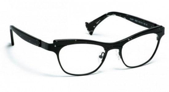 VOLTE FACE FAIRY Eyeglasses, MATT BLACK/BLACK (0000)