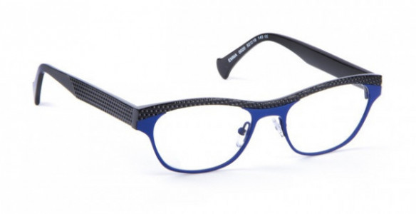 VOLTE FACE EMMA Eyeglasses, BLACK/NAVY BLUE (0020)
