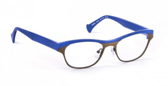 VOLTE FACE EMMA Eyeglasses, BLUE/BROWN (2092)