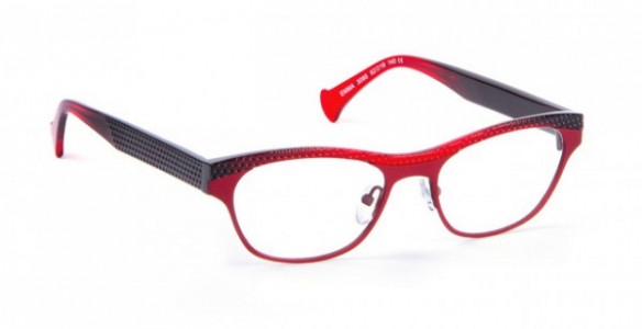 VOLTE FACE EMMA Eyeglasses, RED GRADIENT/PINK (3085)