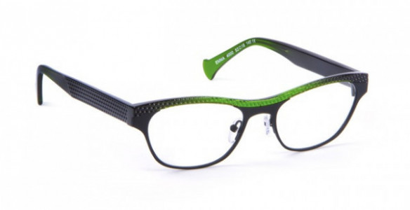 VOLTE FACE EMMA Eyeglasses, GREEN GRADIENT/MAT BLACK (4000)