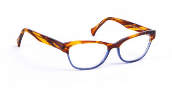 VOLTE FACE ELENA Eyeglasses, BLUE/DEMI (2090)