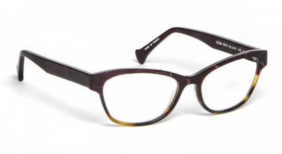 VOLTE FACE ELENA Eyeglasses, 9280 ECAILLE/PINK-PURPLE (9975)
