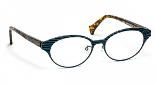 VOLTE FACE FLOS-AF Eyeglasses, NAVY BLUE/DEMI (2090)