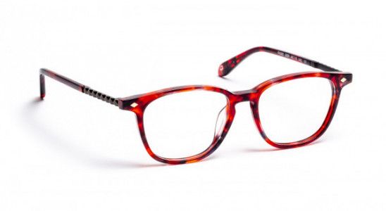 J.F. Rey PA065 Eyeglasses, DEMI RED/ANTIC GOLD (3050)