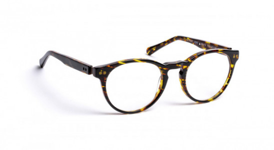 J.F. Rey STREET Eyeglasses, BLACK/DEMI 12/16 BOY (0090)