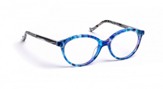 J.F. Rey SMART Eyeglasses, BLUE/BLACK 6/8 GIRL (2005)