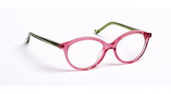 J.F. Rey SMART Eyeglasses, PINK/GREEN 6/8 GIRL (8040)