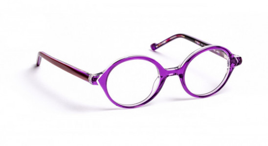 J.F. Rey SLIDE Eyeglasses, PURPLE/DEMI 4/6 MIXT (7035)