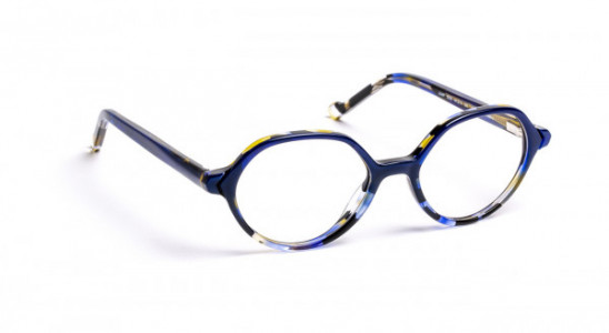 J.F. Rey JUMP Eyeglasses, BLUE DEMI 4/6 BOY (2050)