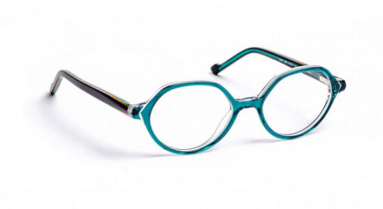 J.F. Rey JUMP Eyeglasses, GREEN/ORANGE 4/6 BOY (4060)