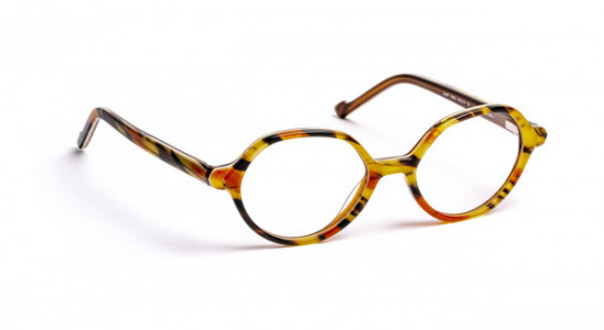 J.F. Rey JUMP Eyeglasses, DEMI YELLOW/RED 4/6 BOY (5095)