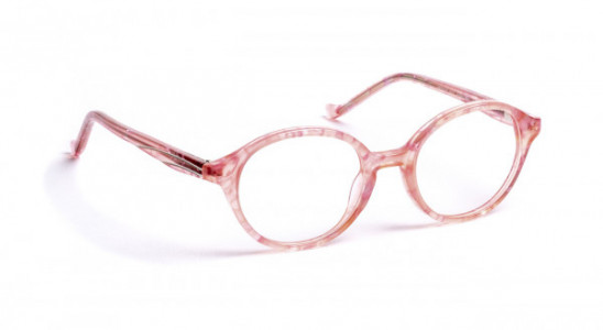 J.F. Rey GROOVE Eyeglasses, FLOWER PINK 4/6 GIRL (8010)