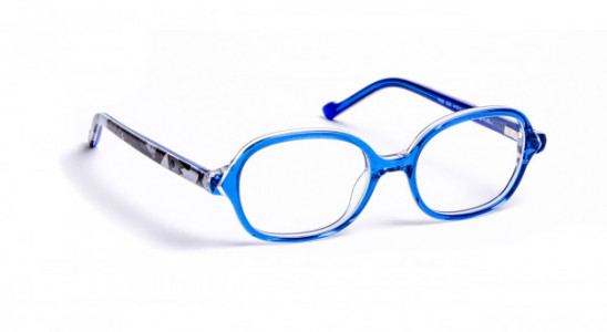 J.F. Rey FREE Eyeglasses, BLUE/BLACK/WHITE 4/6 BOY (0520)