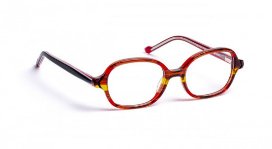 J.F. Rey FREE Eyeglasses, RED/ORANGE 4/6 BOY (3520)