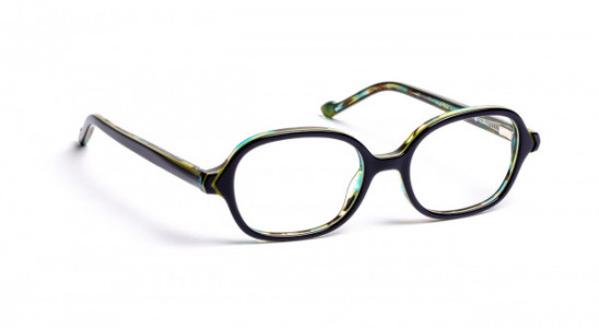 J.F. Rey FREE Eyeglasses, PURPLE/DEMI/GREEN 4/6 BOY (7540)