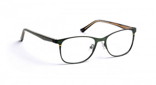 J.F. Rey ROAD Eyeglasses, GREEN/ORANGE 12/16 BOY (4060)