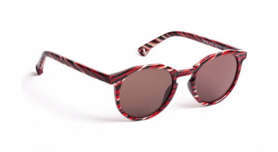 J.F. Rey STAR-SUN Sunglasses, SUNGLASSES RED BLACK 6/8 MIXT (3000)