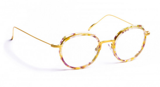 J.F. Rey COCO Eyeglasses, PURPLE / GOLD (7055)