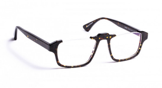 J.F. Rey NORWAY Eyeglasses, BROWN TWEED/DEMI (0599)