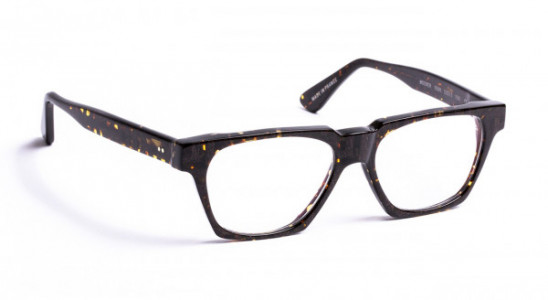 J.F. Rey HOOVER Eyeglasses, BROWN TWEED/DEMI (0599)