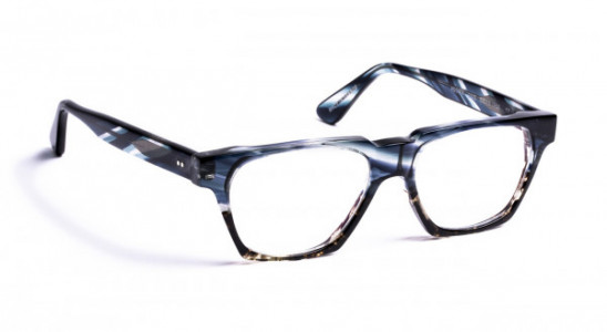 J.F. Rey HOOVER Eyeglasses, BLUE GRADIENT GREY DEMI (2505)