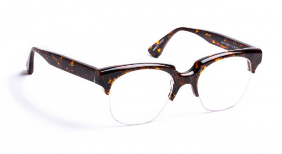 J.F. Rey DAKOTA Eyeglasses, BROWN FEATHER/AMBER (9599)