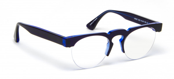 J.F. Rey HORNET Eyeglasses, BLUE (2525)