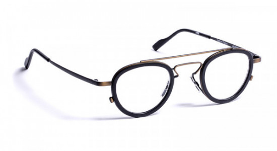 J.F. Rey JACKSON Eyeglasses, BRUSHED BRONZE / MATT BLACK (6500)