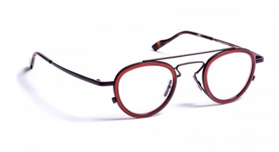 J.F. Rey JACKSON Eyeglasses, BROWN / RED (9035)