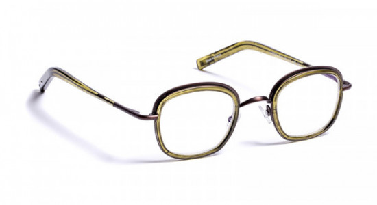 J.F. Rey LEGEND Eyeglasses, BROWN / KAKHI (9040)