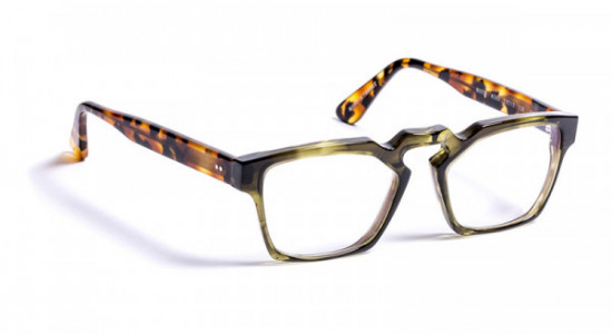 J.F. Rey NIXON Eyeglasses, KHAKI LACES/DEMI (4595)