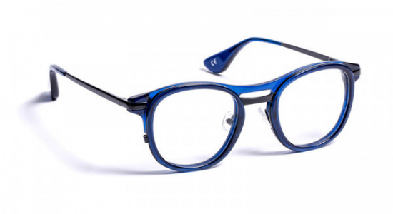 J.F. Rey JAMES Eyeglasses, CRYSTAL NAVY/SATIN BLACK (2500)