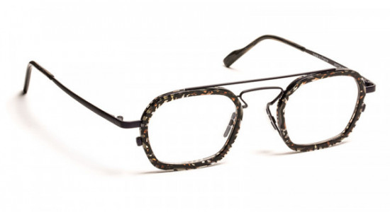 J.F. Rey ANTON Eyeglasses, BLUE MARINE / YELLOW DEMI (2595)