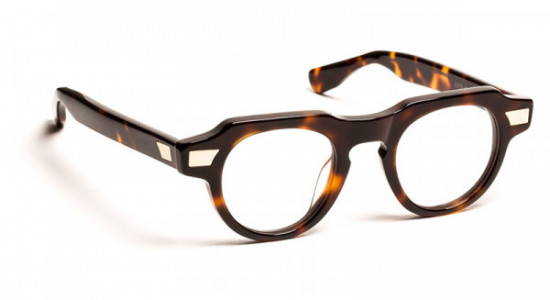 J.F. Rey VIPERXS Eyeglasses, DEMI + GOLD METAL (9595)
