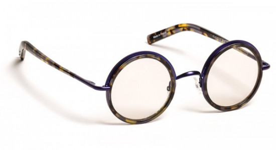 J.F. Rey ROADSTER Eyeglasses, DEMI/BRUSHED BLUE (9520)