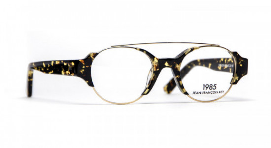 J.F. Rey OFFICER Eyeglasses, DEMI+GOLD METAL (9595)