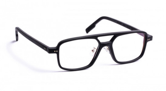 J.F. Rey WILSON-AF Eyeglasses, AF  MATT BLACK (0000)