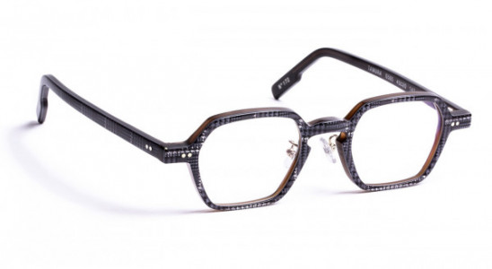 J.F. Rey TAMURA-AF Eyeglasses, AF  GREY TWEED (0505)