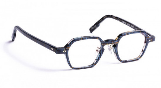 J.F. Rey TAMURA-AF Eyeglasses, AF  TWEED BLUE (2525)