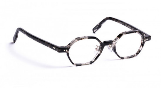 J.F. Rey HAMADA-AF Eyeglasses, AF  BLACK GREY CRYSTAL (0005)