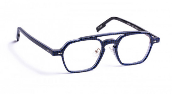 J.F. Rey BOBBY-AF Eyeglasses, AF  BLUE HOUNDSTOOTH (2225)