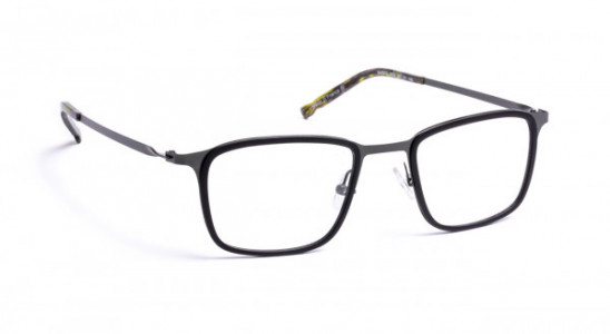 J.F. Rey SH2012 Eyeglasses, KAKHI/ BLACK MAT (4500)
