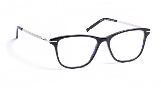 J.F. Rey SH1001 Eyeglasses, BLACK / WHITE (0010)