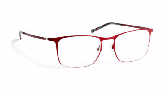 J.F. Rey SH2009 Eyeglasses, RED / BLACK (3000)