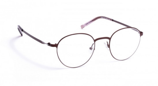 J.F. Rey SH2007 Eyeglasses, DARK BROWN / SILVER (9013)