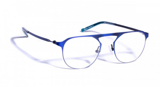 J.F. Rey SH2004 Eyeglasses, BRUSHED BLUE (2525)